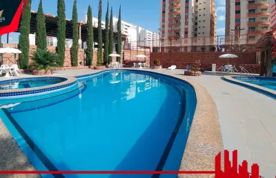 Millennium thermas residence apartamento com 02 quartos a venda em caldas novas go
