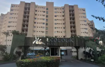 Apartamento com 02 quartos a venda no ecologic park em caldas novas go