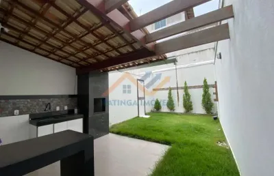 Casa com 3 quartos à venda na Rua Água Potável, Chácaras Oliveira, Ipatinga