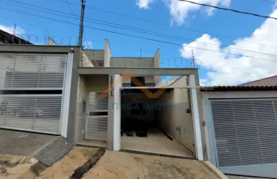 Casa de 3 quartos no bairro residencial bethânia - santana do paraíso
