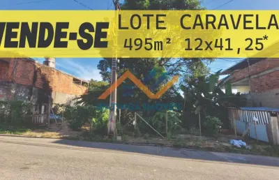 Terreno à venda na Rua Paranavaí, Caravelas, Ipatinga