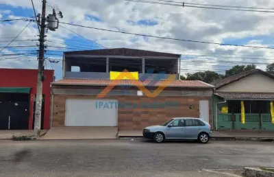 Casa em excelente localização no bairro canaã  -  ipatinga