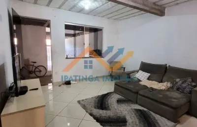Casa com 3 quartos à venda na Rua Lima Barreto, Ideal, Ipatinga