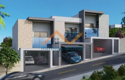 Casa de 3 quartos e 2 vagas de garagem no residencial bethânia