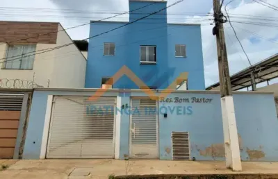 Apartamento de 2 quartos e 1 vaga de garagem no bom pastor