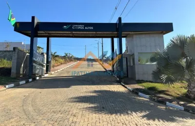 Terreno à venda na Condomínio Campos Altos, Campos Altos, Santana do Paraíso