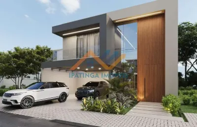 Casa com 4 quartos à venda na Rua Nove de Janeiro, Das Águas, Ipatinga
