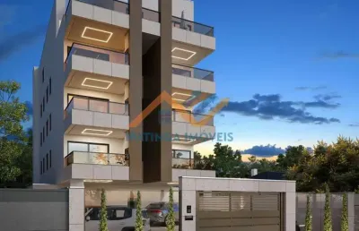 Apartamento com 3 quartos à venda na Rua Jericó, Canaã, Ipatinga