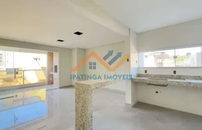 Apartamento com 3 quartos à venda na Rua Minerais, Iguaçu, Ipatinga