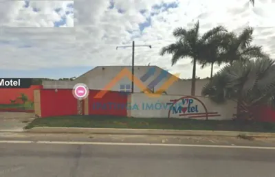 Motel em funcionamento com 10 suítes e dando lucro!