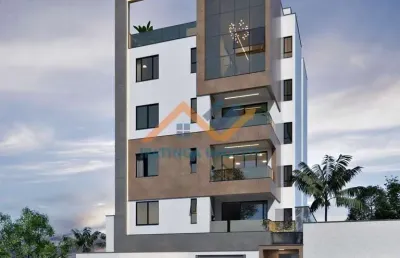 Apartamento com 3 quartos à venda na Rua Ferros, Bela Vista, Ipatinga