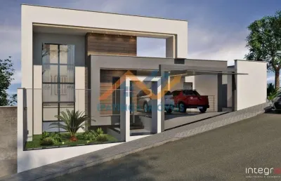 Casa de alto padrão no bairro residencial bethânia - santana do paraiso