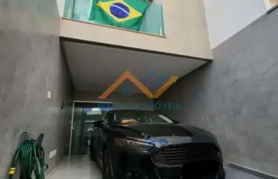 Casa com 3 quartos à venda na rua 56, cidade nova, santana do paraíso, 162 m2 por r$ 600.000