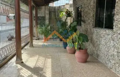 Casa à venda em vila celeste, ipatinga - 3 dormitórios, r$600k