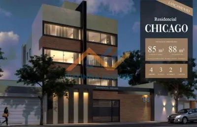 Apartamento com 3 quartos à venda na Rua Vasco da Gama, Bom Retiro, Ipatinga