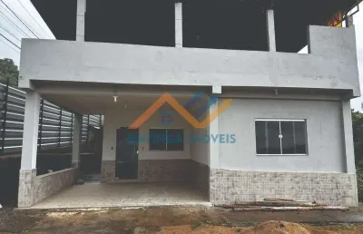 Casa de 3 quartos com terraço no alto do vila formosa