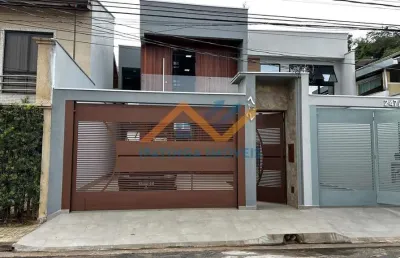 Casa duplex de 3 quartos e 2 vagas no imbaúbas em ipatinga