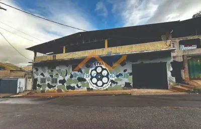 Barracão / Galpão / Depósito à venda na Rua Goitacases, Caladinho, Coronel Fabriciano