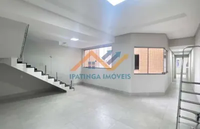 Cobertura duplex em excelente localização no cidade nobre - ipatinga