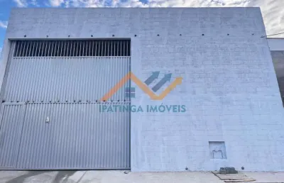 Galpão com aproximadamente 400m² á  venda no bairro bom jardim - ipatinga