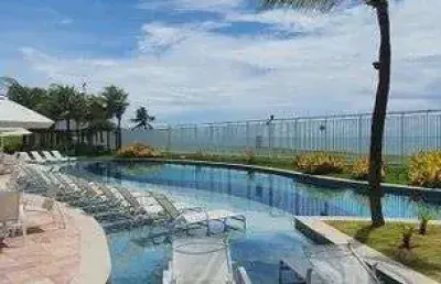Lindíssimo apartamento mobiliado no in mare bali com 2 quartos sendo 1 suíte e 82m²