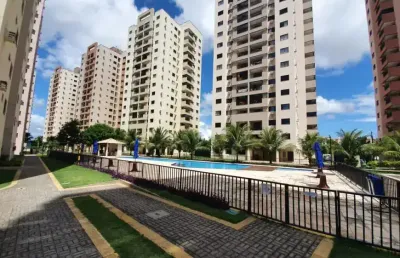 Excelente apartamento com 3 quartos sendo 1 suíte em nova parnamirim