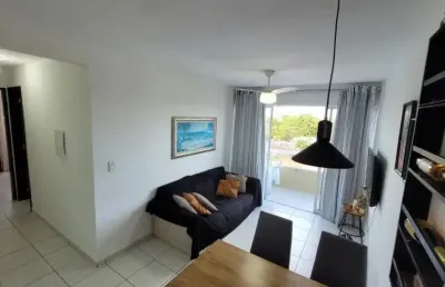 Excelente apartamento em ponta negra a 600m da praia