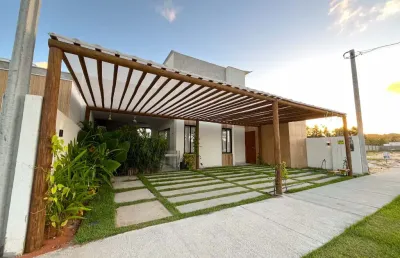 Lindíssima casa em condomínio fechado em tabatinga rn