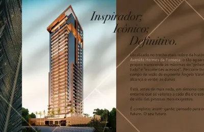 Apartamento no condomínio hermes de 269m2 com 4 suítes