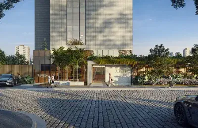 Torre almere - apartamento de 143m2 com 3 suítes no alto da candelária