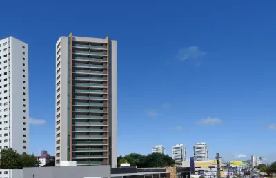 Residencial vistamar - apartamento de 156m2 com 4 suítes em capim macio