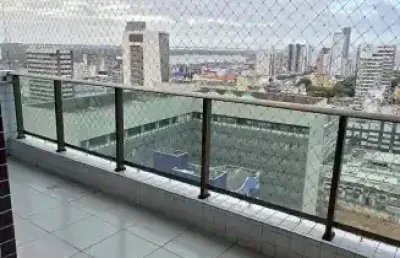 Lindo apartamento no tirol com 3 quartos sendo 2 suítes
