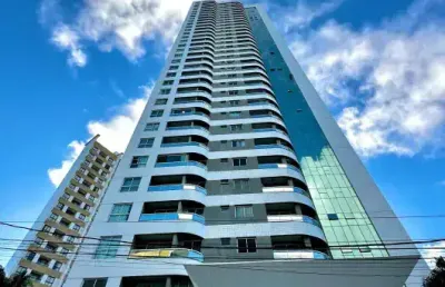 Lindo apartamento mobiliado e com vista para o mar em ponta negra