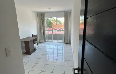 Excelente apartamento em ponta negra com 2 quartos sendo 1 suíte