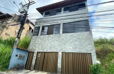 Casa a venda, 2 quartos reversível para 3 quartos, suíte, banheiro, 2 vagas de garagem, vale dos la