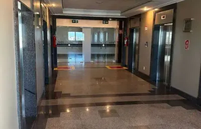 Meia laje no edf. suarez trade para venda e locação, 630 m²,10 vagas de garagem, caminho das árvore