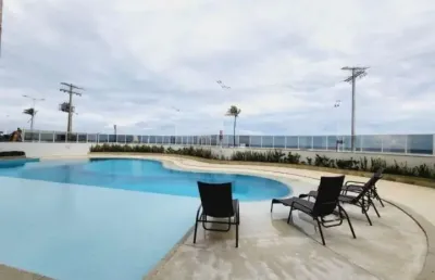 Cobertura,  frente ,  vista mar, lindamente decorada . alto padrão.