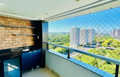 Apartamento com 2 quartos à venda na Rua Bicuíba, Patamares, Salvador