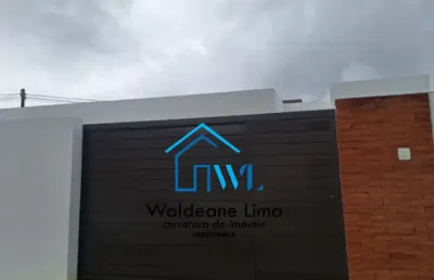Casa com suíte e quintal à venda em paratibe – joão pessoa!