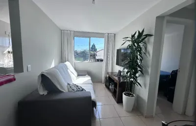Oportunidade - apartamento no pinheirinho com 2 dormitórios e vaga por r$ 260.000,00
