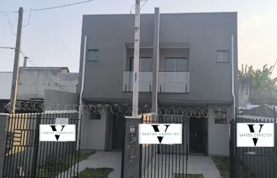 Casa com 3 quartos à venda na Rua Delegado Ozias Algauer, Ganchinho, Curitiba