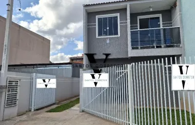 Casa com 3 quartos à venda na Rua Agenor Antônio Rodrigues, 573, Sítio Cercado, Curitiba