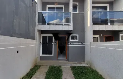 Casa em condomínio fechado com 2 quartos à venda na Rua Agenor Antônio Rodrigues, 573, Sítio Cercado, Curitiba
