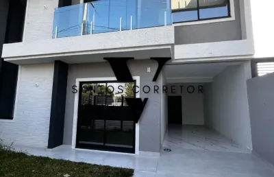 Casa com 3 quartos à venda na Rua Doutora Alzira Pirath Corrêa, Pinheirinho, Curitiba