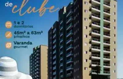 Residencial dante frizon, satélite, 1 ou 2 dormitórios
