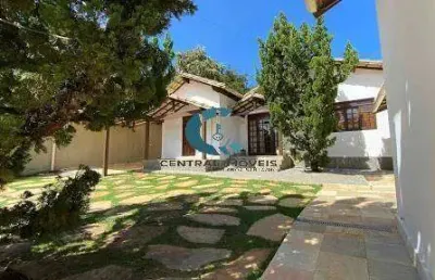 Casa com 4 dormitórios à venda, 155 m² em lagoa santa/mg