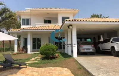 Casa com 5 dormitórios à venda, 506 m²  - condomínio condados da lagoa - lagoa santa/mg