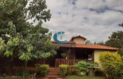 Casa com 2 dormitórios à venda, 220 m² por r$ 585.000,00 - condomínio morada do lago - jaboticatubas/mg