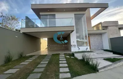 Casa em condomínio fechado com 3 quartos à venda em Sobradinho, Lagoa Santa 
