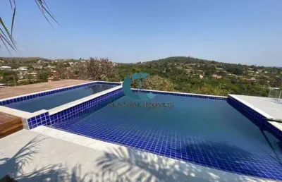 Casa à venda no condomínio vale do luar - jaboticatubas/mg